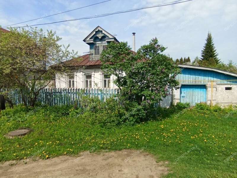 дом на Трудовой улице город Бор