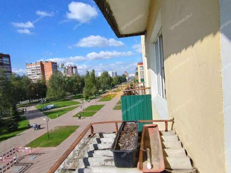 трёхкомнатная квартира на улице Мира дом 21а город Кстово