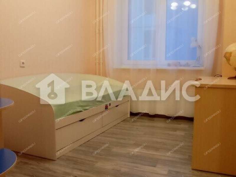 трёхкомнатная квартира на улице Бориса Видяева дом 15