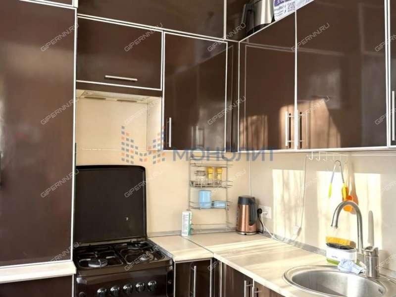 двухкомнатная квартира на Уссурийской улице дом 3