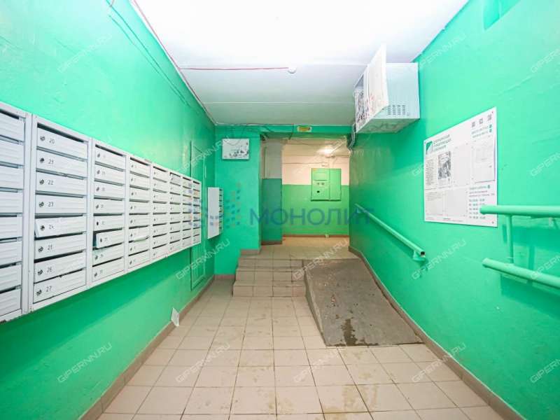 четырёхкомнатная квартира на проспекте Циолковского дом 86 город Дзержинск