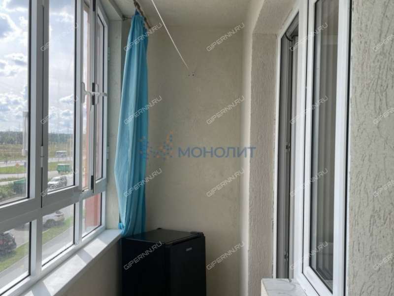 квартира-студия на улице Новокузнечихинская дом 10