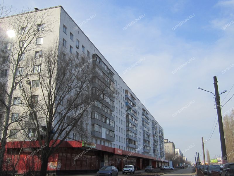 однокомнатная квартира на проспекте Ленина дом 61