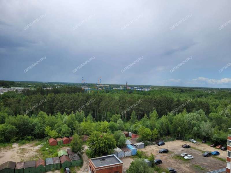 трёхкомнатная квартира на улице Лесной Городок дом 5