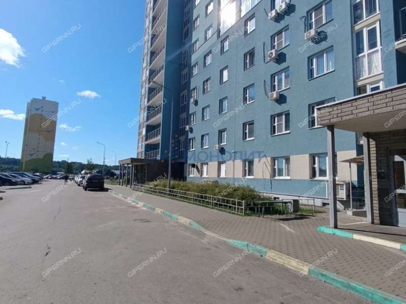 двухкомнатная квартира на Южном бульваре дом 16