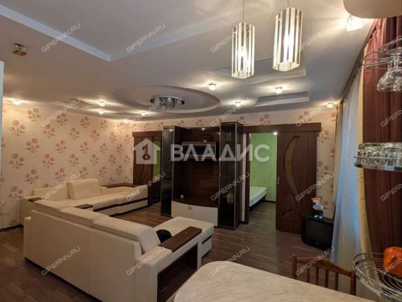 двухкомнатная квартира на улице Нартова дом 19