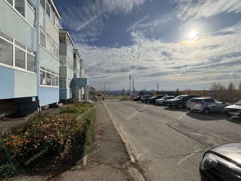 однокомнатная квартира на Богородской улице дом 10
