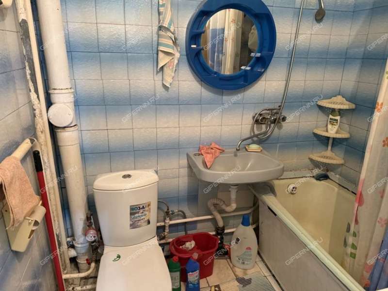 однокомнатная квартира на Рождественской улице дом 6 город Заволжье