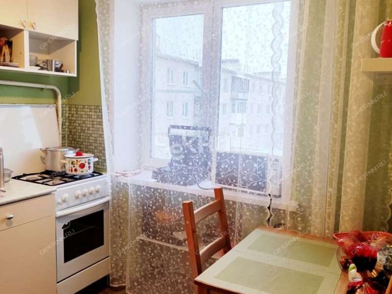 двухкомнатная квартира на улице Октябрьской Революции дом 18