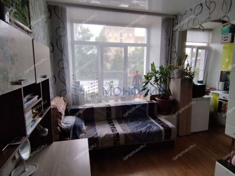 двухкомнатная квартира на улице Чкалова дом 13