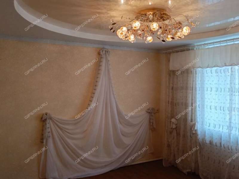 трёхкомнатная квартира в микрорайоне Гоголя дом 56 город Выкса