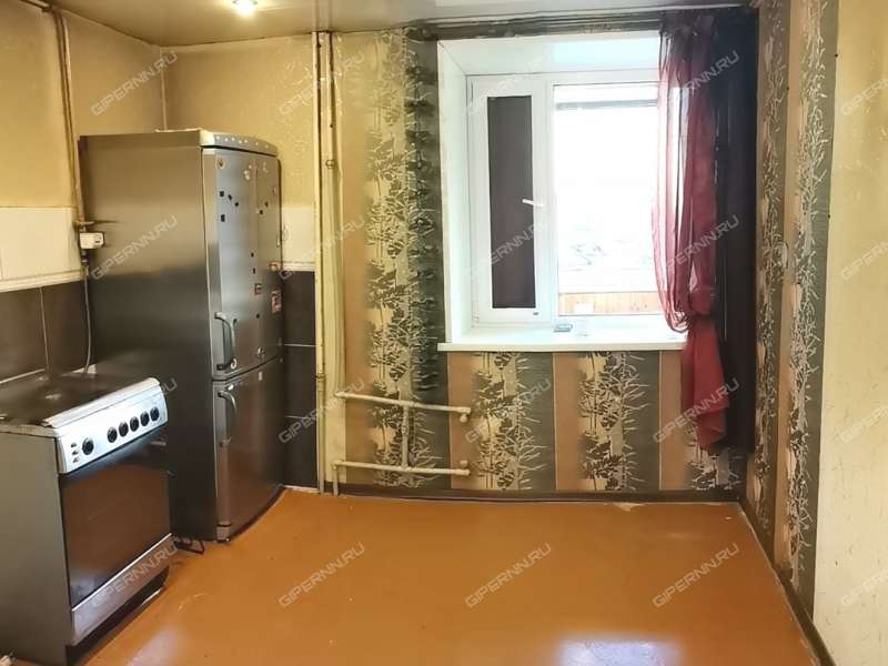 двухкомнатная квартира на улице Самохвалова дом 12 город Дзержинск