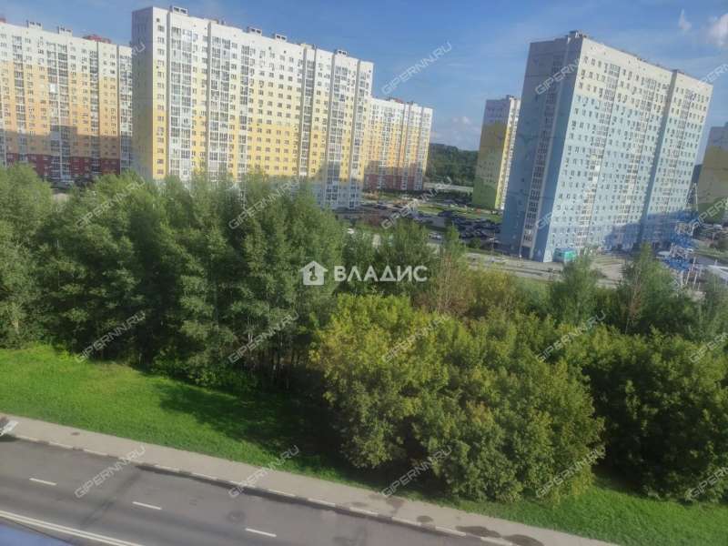 двухкомнатная квартира на улице Героя Шнитникова дом 8