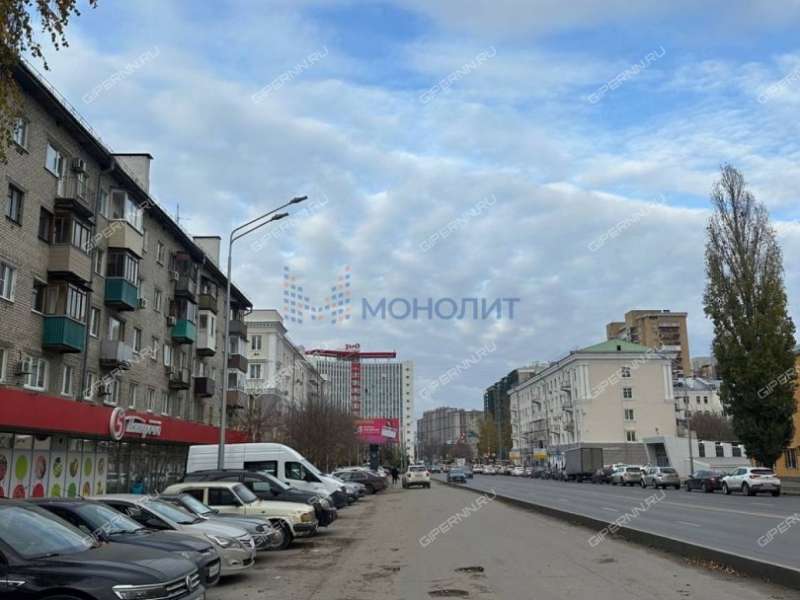 двухкомнатная квартира на проспекте Ленина дом 3