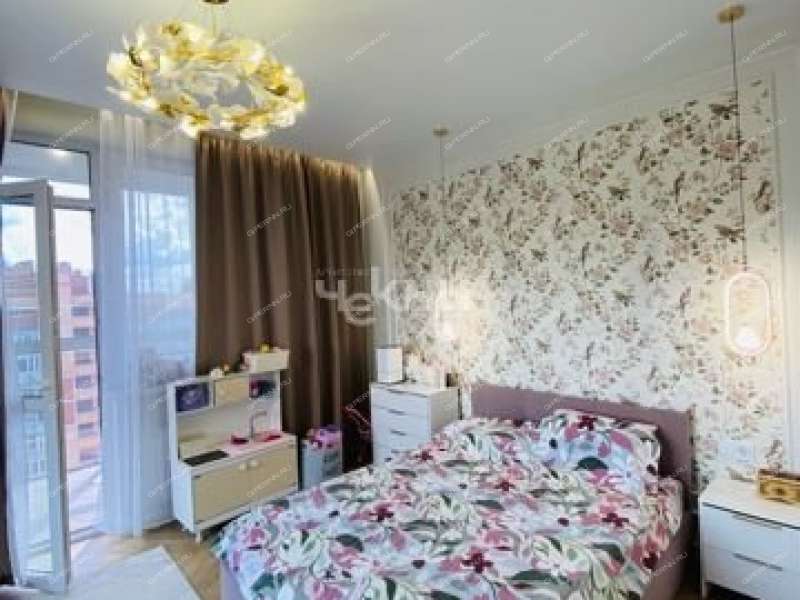 двухкомнатная квартира на улице Тимирязева дом 9  к2