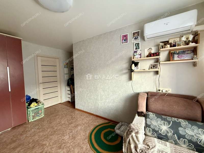 однокомнатная квартира на улице Александра Люкина дом 4