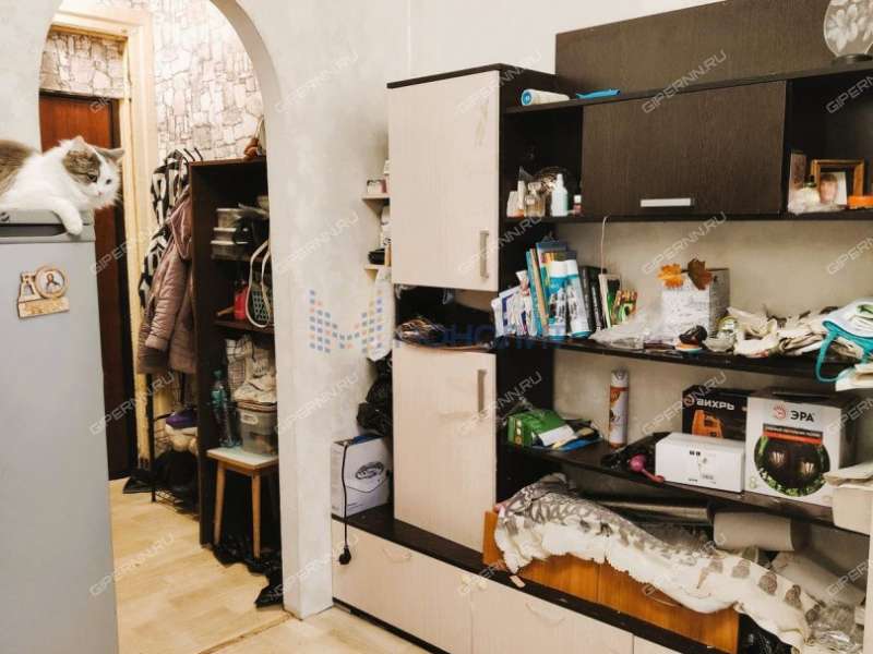 квартира-студия на Анкудиновском шоссе дом 13