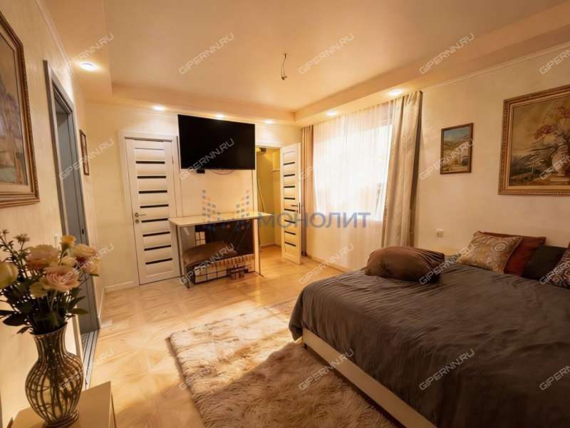 двухкомнатная квартира на Зелёной улице дом 10 город Кстово