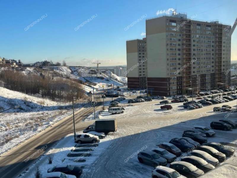 трёхкомнатная квартира на Академической улице дом 10 деревня Афонино