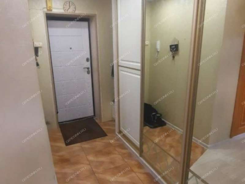 двухкомнатная квартира на улице Ступишина дом 13 город Кстово