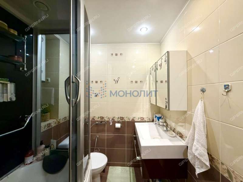 трёхкомнатная квартира на Заречном бульваре дом 5