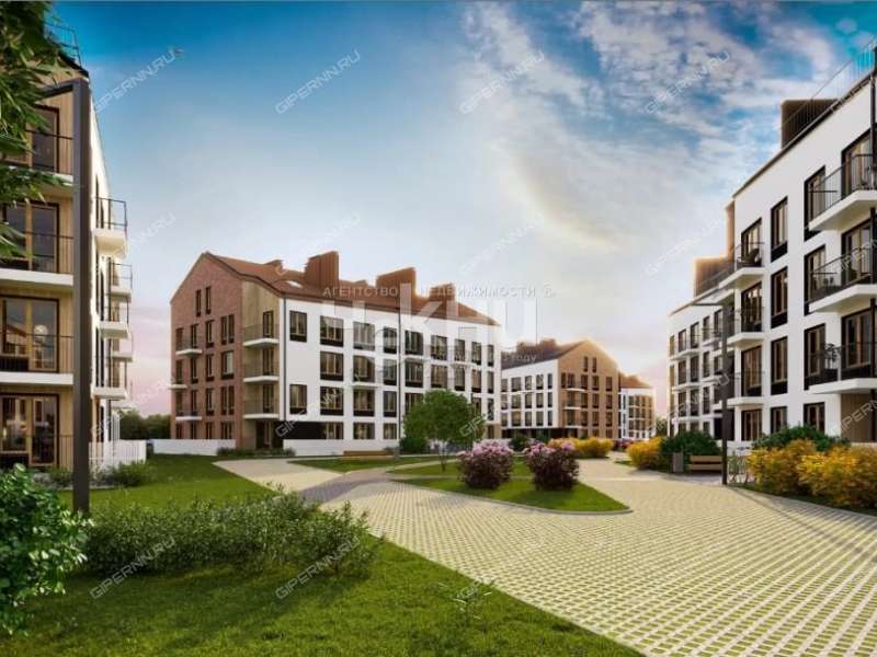 однокомнатная квартира на улице Развития посёлок Культура