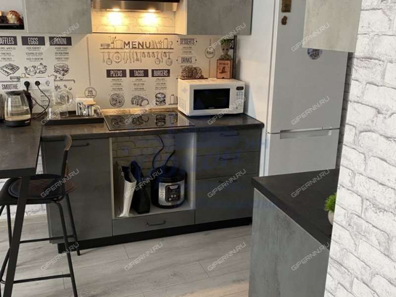 однокомнатная квартира в 6-м микрорайоне дом 36 город Кстово