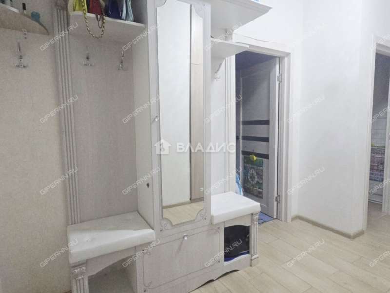 двухкомнатная квартира на улице Новокузнечихинская дом 11