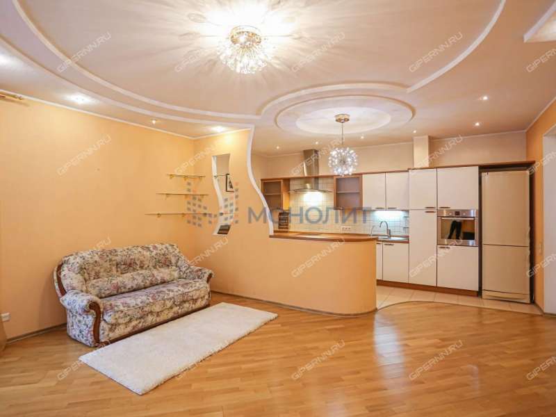 трёхкомнатная квартира в Обозном переулке дом 2