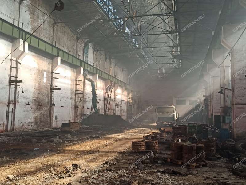 помещение под производственную площадь на улице Новикова-Прибоя