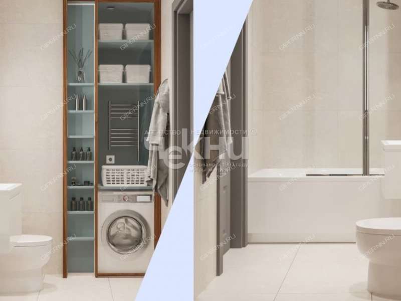 трёхкомнатная квартира на Батумской улице