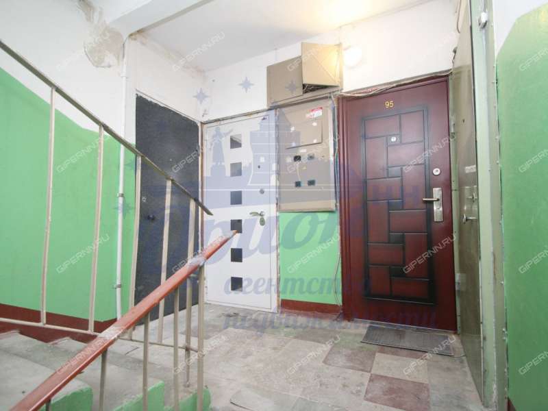 двухкомнатная квартира на улице Премудрова дом 16 к1