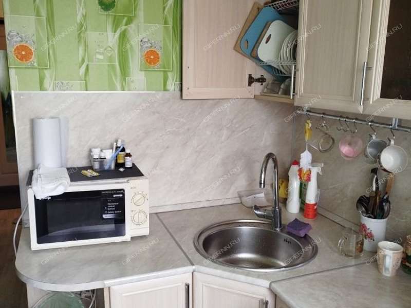 двухкомнатная квартира на улице Гаугеля дом 24