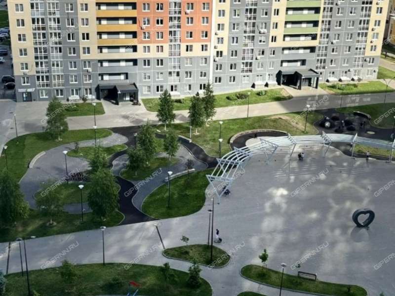 двухкомнатная квартира на Русской улице улице дом 4 деревня Анкудиновка