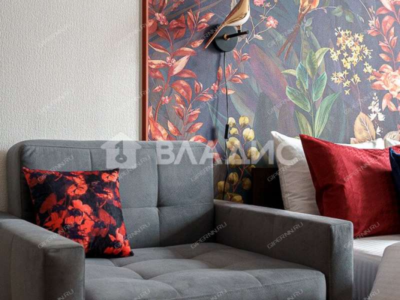 квартира-студия на 2-й Оранжерейной улице дом 4А