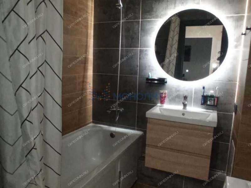 однокомнатная квартира на улице Панфиловцев дом 4В