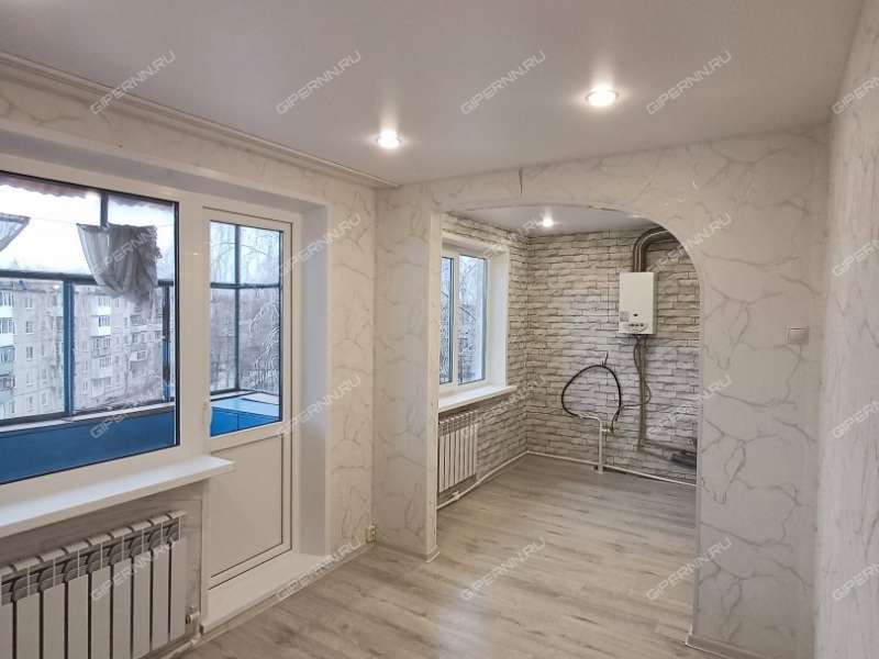 однокомнатная квартира на улице Махалова дом 22 город Бор