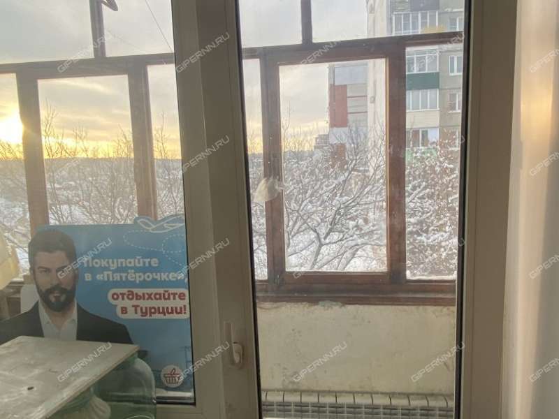 трёхкомнатная квартира на Юбилейной улице дом 34