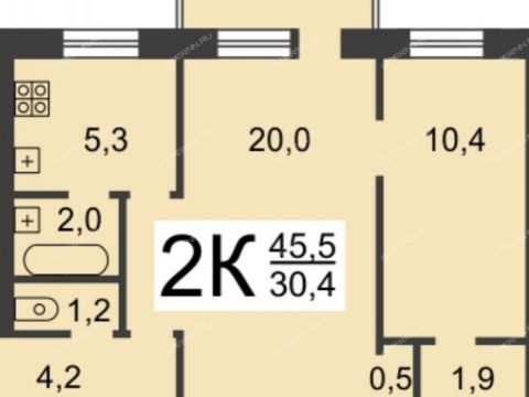 2-komnatnaya-ul-berezovskaya-d-5 фото