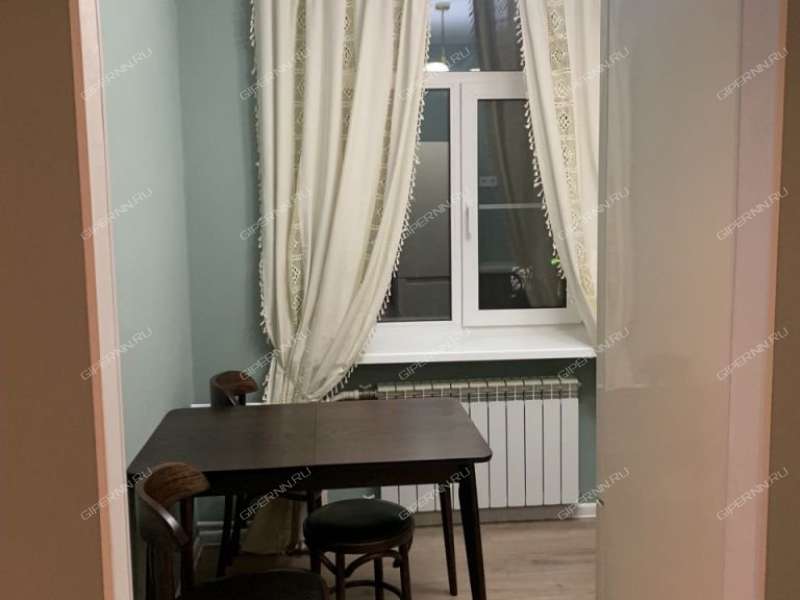 двухкомнатная квартира на проспекте Гагарина дом 17