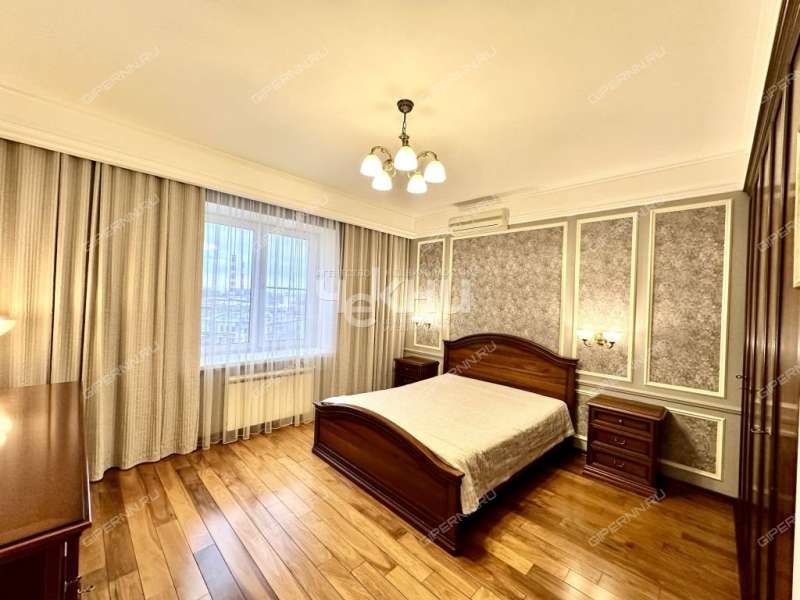 трёхкомнатная квартира на улице Коминтерна дом 139