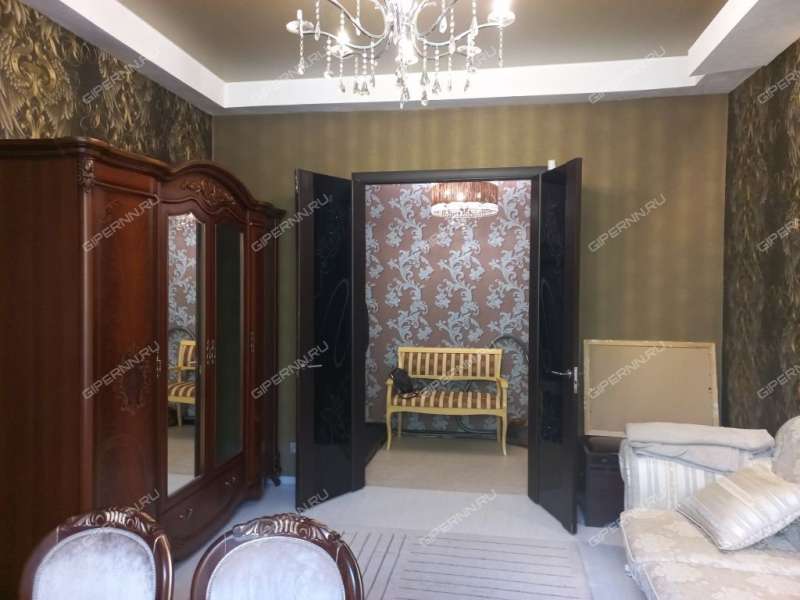 трёхкомнатная квартира на проспекте Октября дом 12