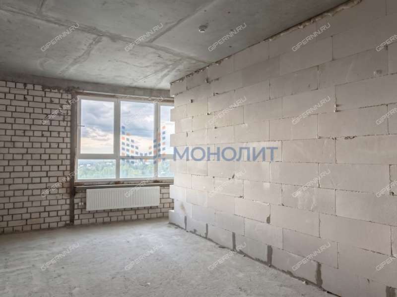 двухкомнатная квартира на улице Лысогорская дом 89 к3 Подновье слобода