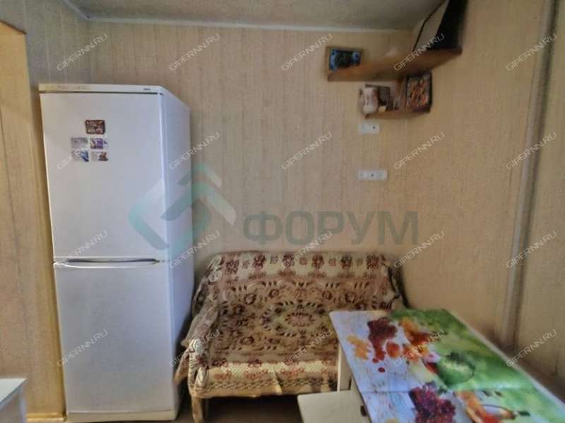 однокомнатная квартира на улице Чаадаева дом 8