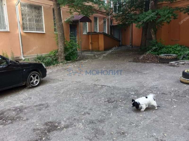 двухкомнатная квартира на улице Чкалова дом 13