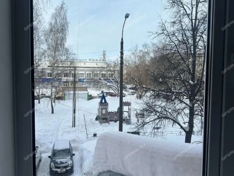 трёхкомнатная квартира на проспекте Ленина дом 45