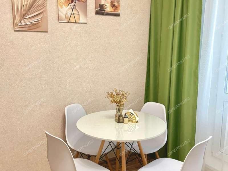 однокомнатная квартира на проспекте Ленина дом 57 к5