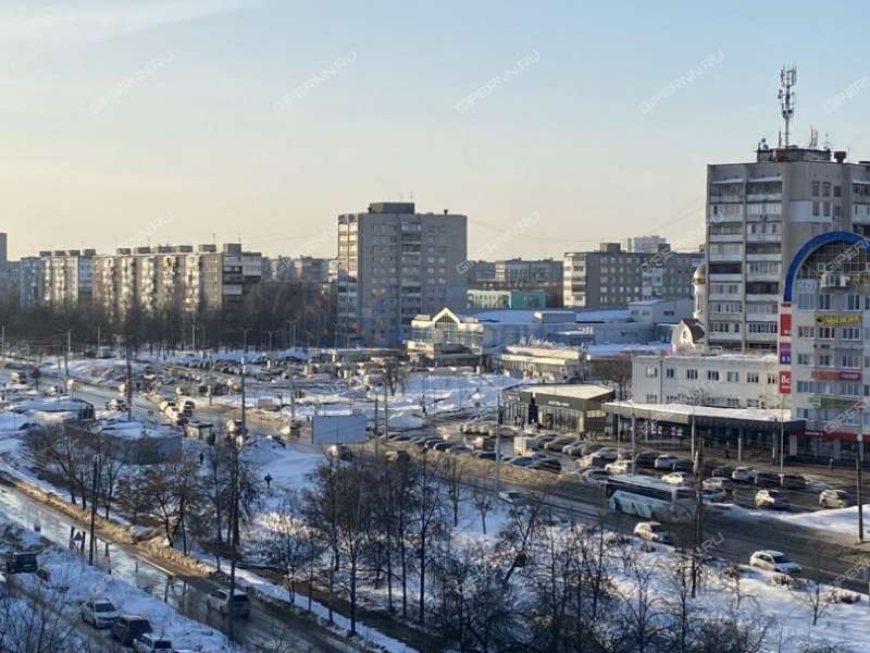 трёхкомнатная квартира на проспекте Циолковского дом 73 город Дзержинск