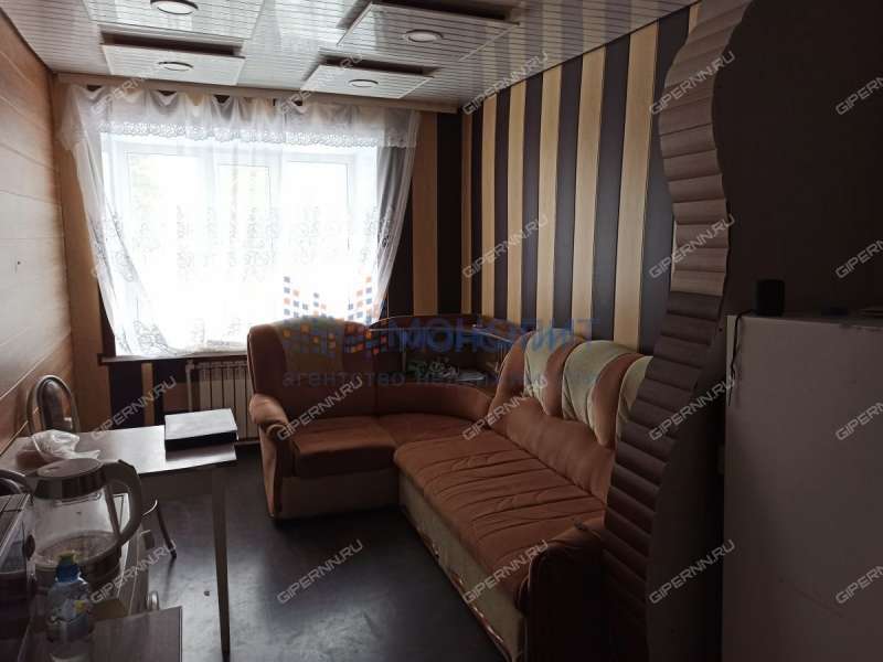 однокомнатная квартира на улице Терёхина дом 28 село Гагино