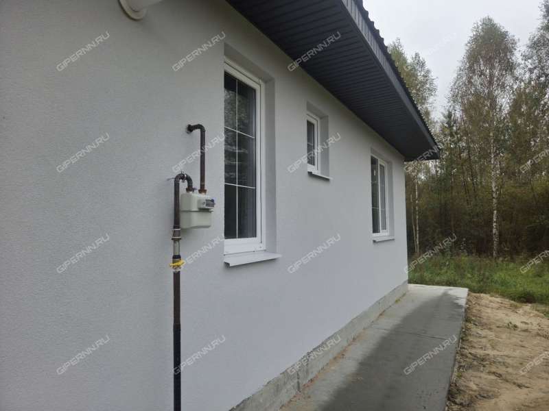 дом в деревне Матвеевка деревня Матвеевка